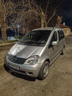 Mercedes-Benz Vaneo 1.9 автомат, снимка 1