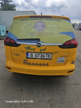 Обява за продажба на Opel Zafira 1, 6/CNG/6+ 1 ~11 700 лв. - изображение 5