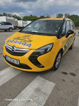 Обява за продажба на Opel Zafira 1, 6/CNG/6+ 1 ~11 700 лв. - изображение 1