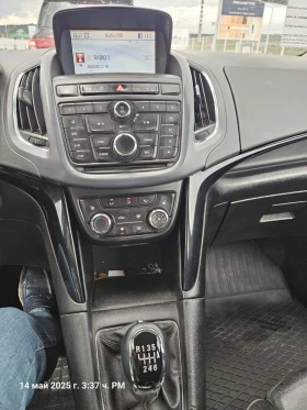 Обява за продажба на Opel Zafira 1, 6/CNG/6+ 1 ~11 700 лв. - изображение 7