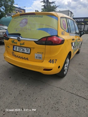 Обява за продажба на Opel Zafira 1, 6/CNG/6+ 1 ~11 700 лв. - изображение 4