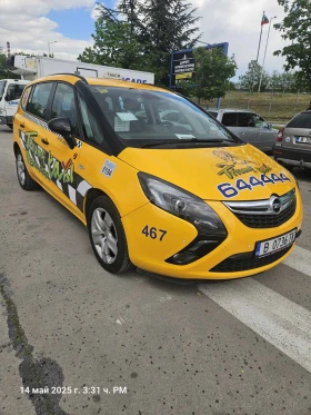Обява за продажба на Opel Zafira 1, 6/CNG/6+ 1 ~11 700 лв. - изображение 1