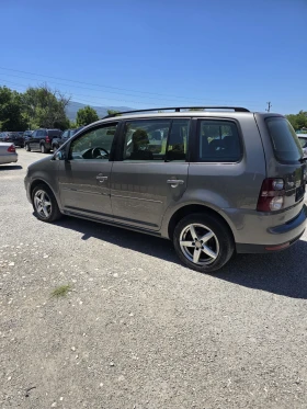 VW Touran Топ състояние 1.9d.105ps - 7900 лв. - 22349331 3