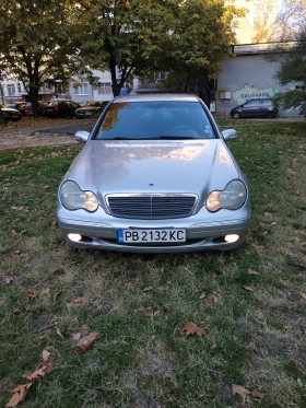 Mercedes-Benz C 200 kompressor с газ - изображение 1