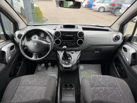 Peugeot Partner 1.6HDI* 99h.p* 2017* EURO6* ПЪТНИЧЕСКО - 6000 € / 11734.98 лв. - 45950837 9