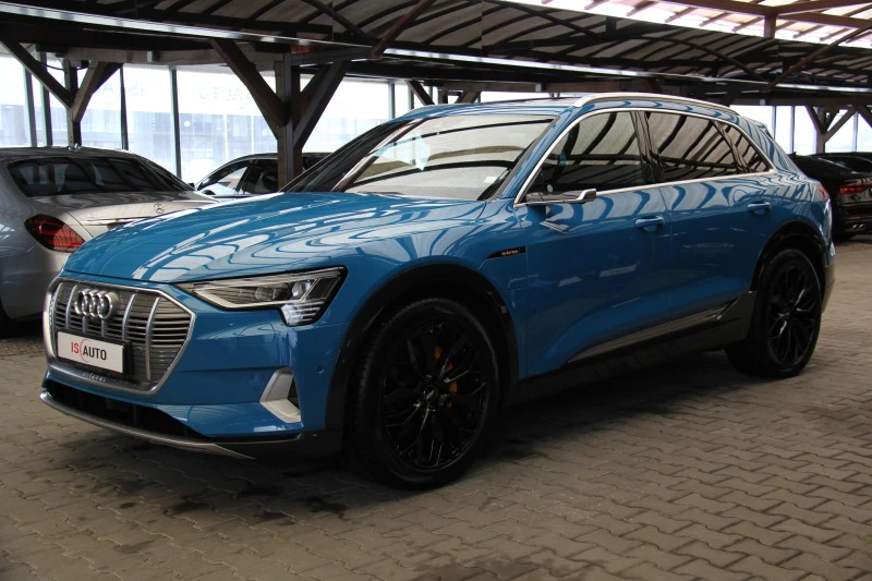 Audi E-Tron 55 95kwH/Edition/Bang&Olufsen/Virtual/Quattro, снимка 2 - Автомобили и джипове - 45820991