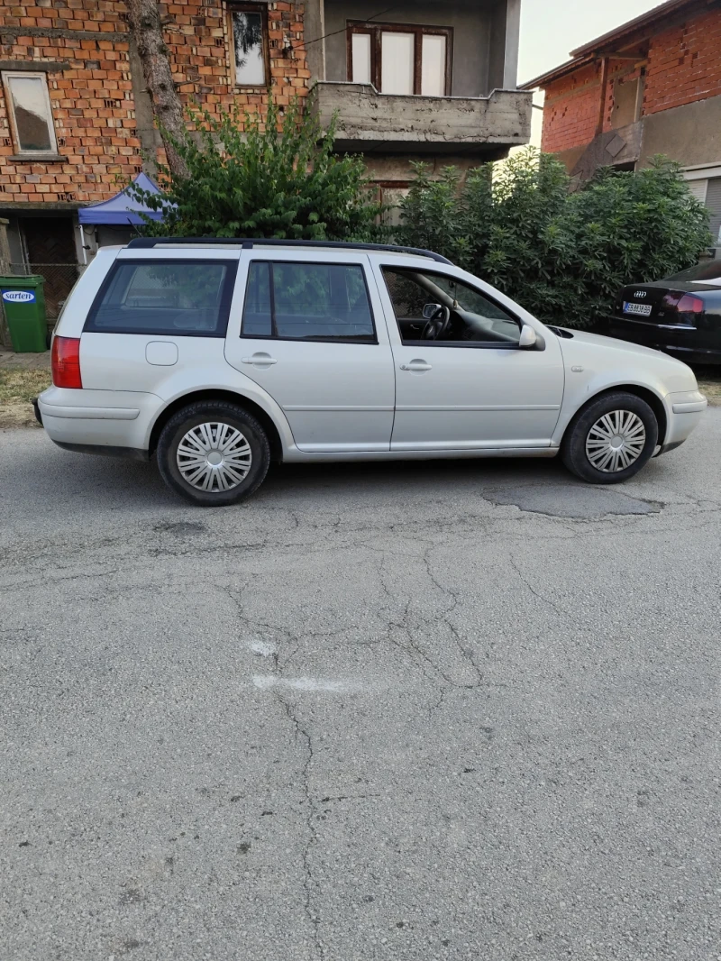 VW Bora 1.9, снимка 4 - Автомобили и джипове - 46930143