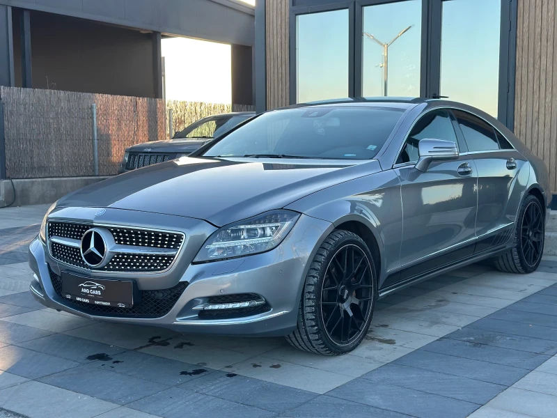 Mercedes-Benz CLS 350 * 4Matic* 2014г.* Bluetec* РЕГИСТРИРАНА* , снимка 1 - Автомобили и джипове - 47881455