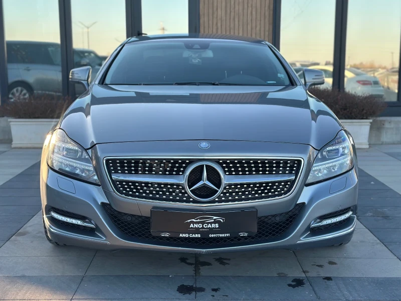 Mercedes-Benz CLS 350 * 4Matic* 2014г.* Bluetec* РЕГИСТРИРАНА* , снимка 3 - Автомобили и джипове - 47881455