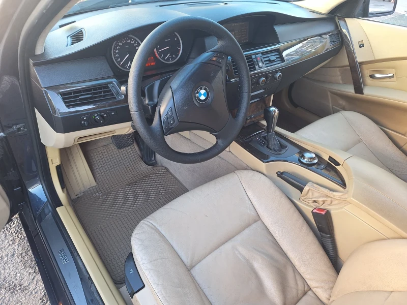 BMW 525 177 к.с, снимка 6 - Автомобили и джипове - 48079923