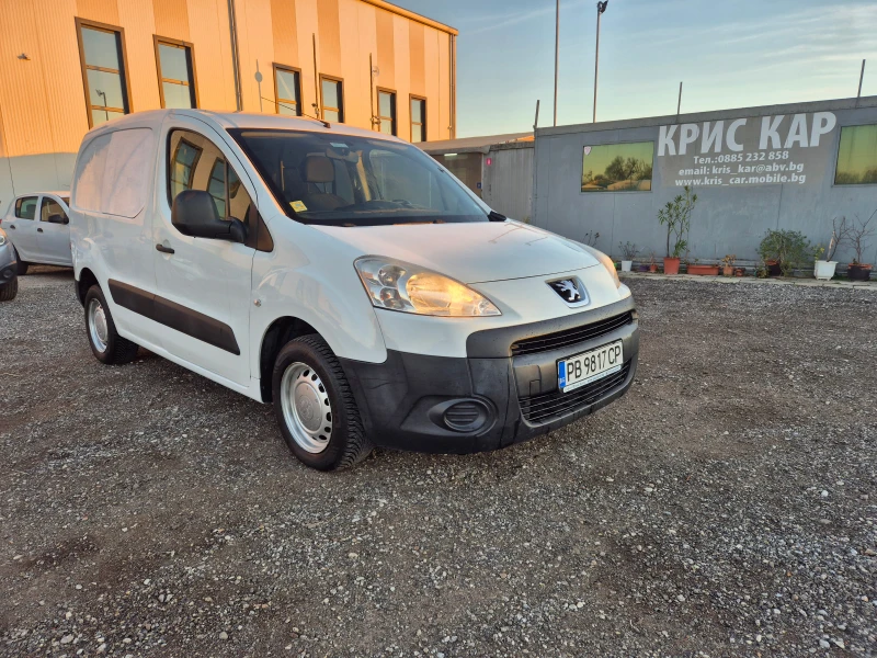 Peugeot Partner МАКСИ-1.6 HDI-3-МЕСТА, снимка 15 - Автомобили и джипове - 48089486