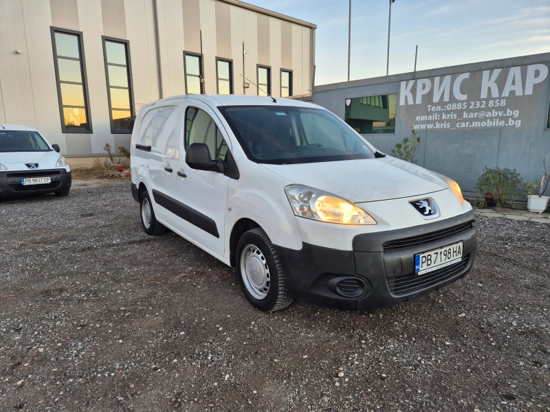 Peugeot Partner МАКСИ-1.6 HDI-3-МЕСТА, снимка 13 - Автомобили и джипове - 48089486