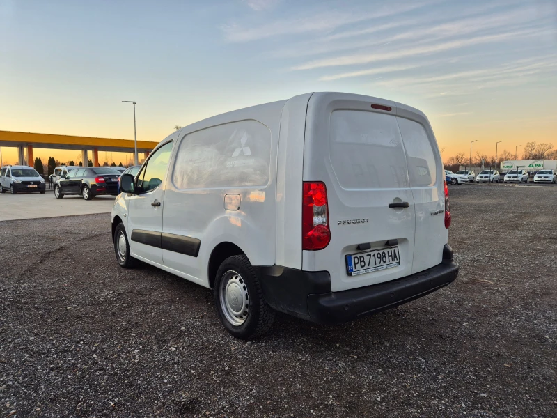 Peugeot Partner МАКСИ-1.6 HDI-3-МЕСТА, снимка 4 - Автомобили и джипове - 48089486