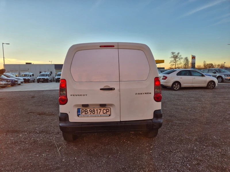 Peugeot Partner МАКСИ-1.6 HDI-3-МЕСТА, снимка 14 - Автомобили и джипове - 48089486