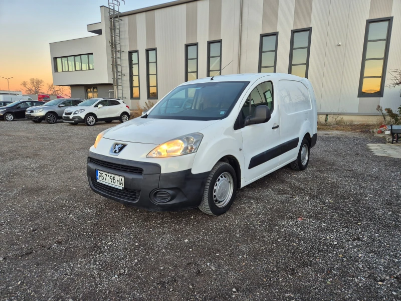 Peugeot Partner МАКСИ-1.6 HDI-3-МЕСТА, снимка 2 - Автомобили и джипове - 48089486