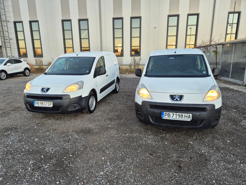 Peugeot Partner МАКСИ-1.6 HDI-3-МЕСТА, снимка 1 - Автомобили и джипове - 48089486