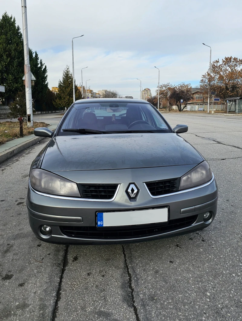 Renault Laguna Газ/бензин, снимка 1 - Автомобили и джипове - 48270171