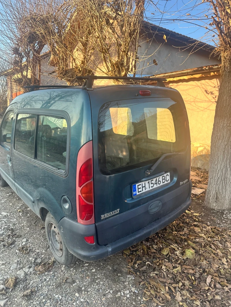 Renault Kangoo, снимка 2 - Автомобили и джипове - 48357438