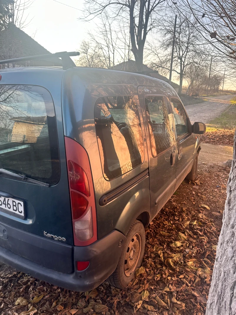 Renault Kangoo, снимка 3 - Автомобили и джипове - 48357438