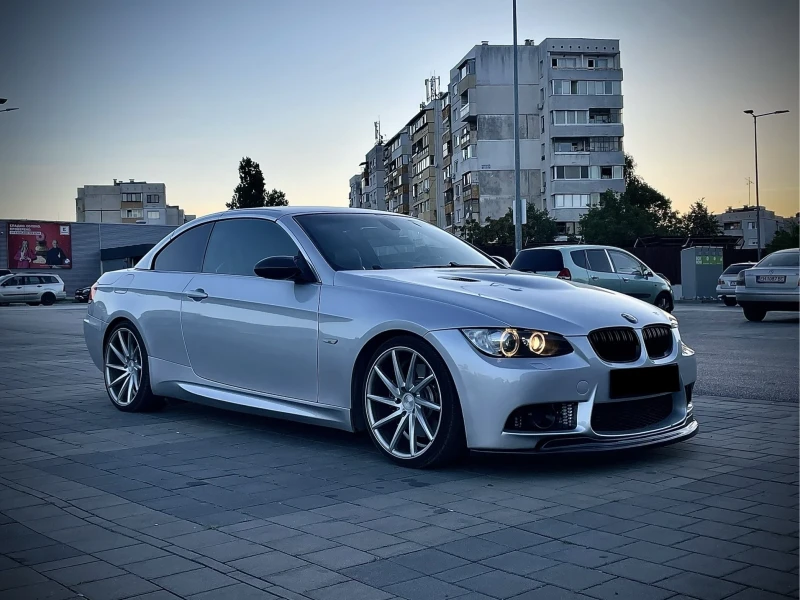 BMW 335 Задно, снимка 3 - Автомобили и джипове - 48645432