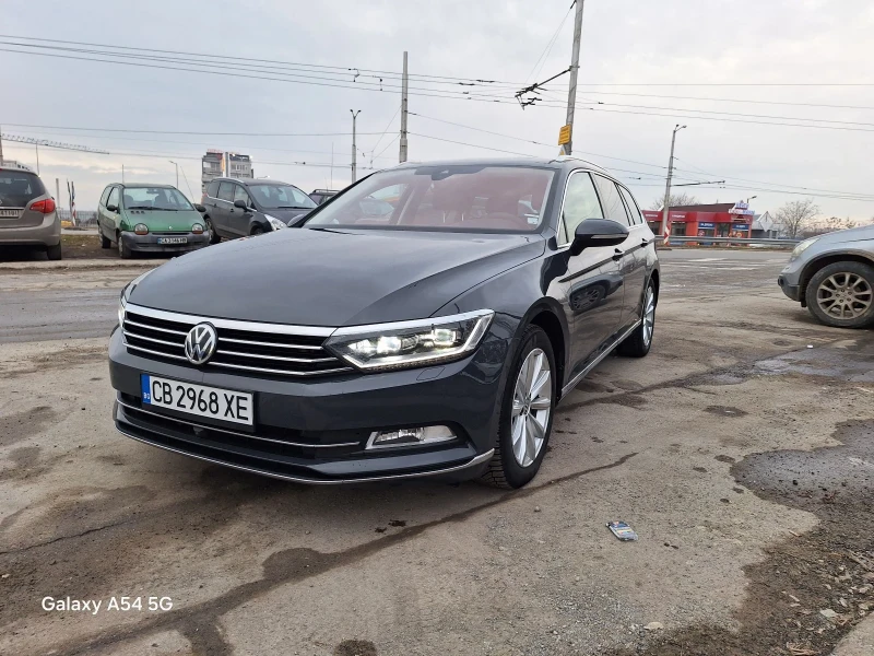 VW Passat B8, снимка 1 - Автомобили и джипове - 48771990