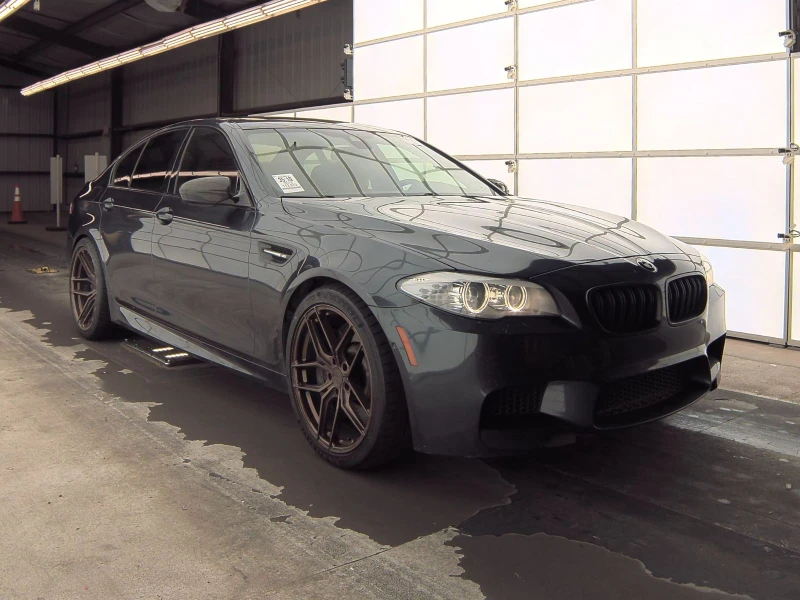 BMW M5 V8* HARMON* OBDUH* INDIVIDUAL* ALCANATAR* , снимка 4 - Автомобили и джипове - 48996711