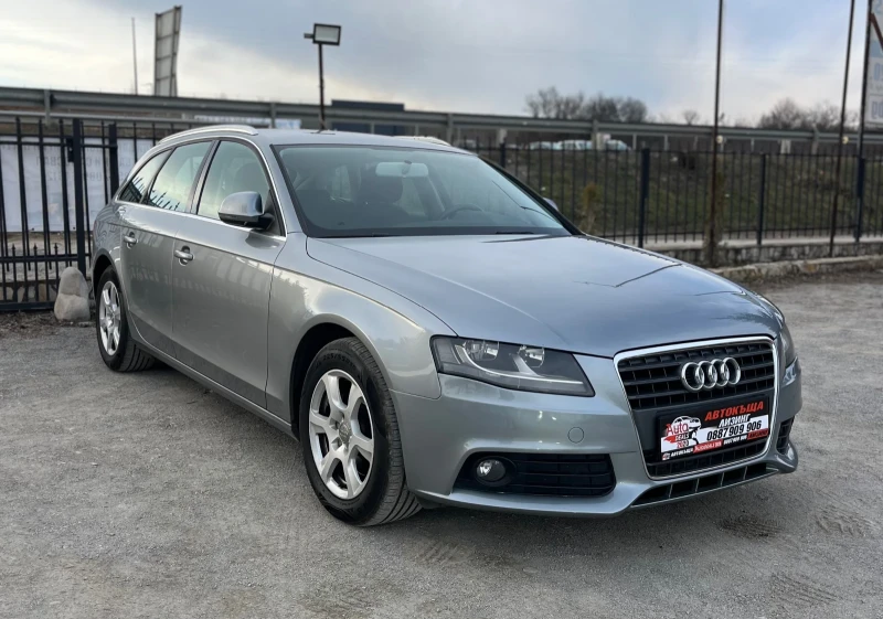 Audi A4 2.0TDI* AUTOMATIC* TOP, снимка 3 - Автомобили и джипове - 49093210