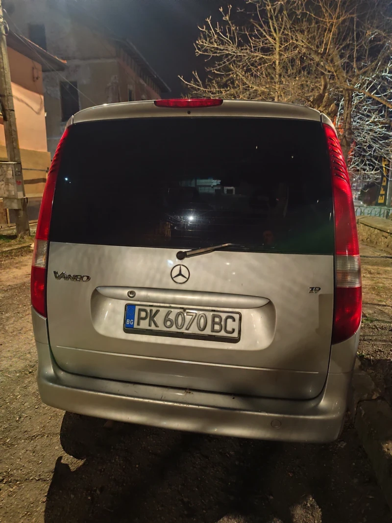 Mercedes-Benz Vaneo 1.9 автомат, снимка 3 - Автомобили и джипове - 49450547