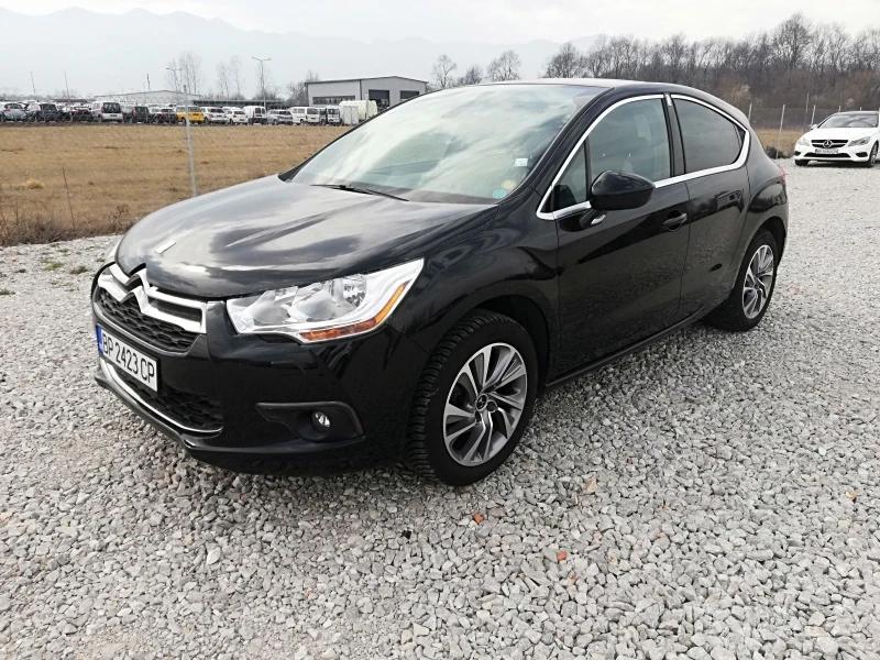 Citroen DS4 1.6hdi kli 120ks, снимка 1 - Автомобили и джипове - 49463345