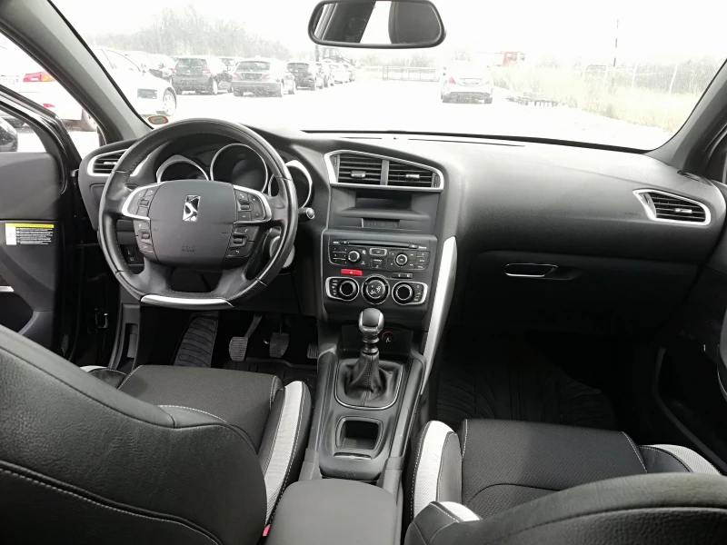 Citroen DS4 1.6hdi kli 120ks, снимка 14 - Автомобили и джипове - 49463345