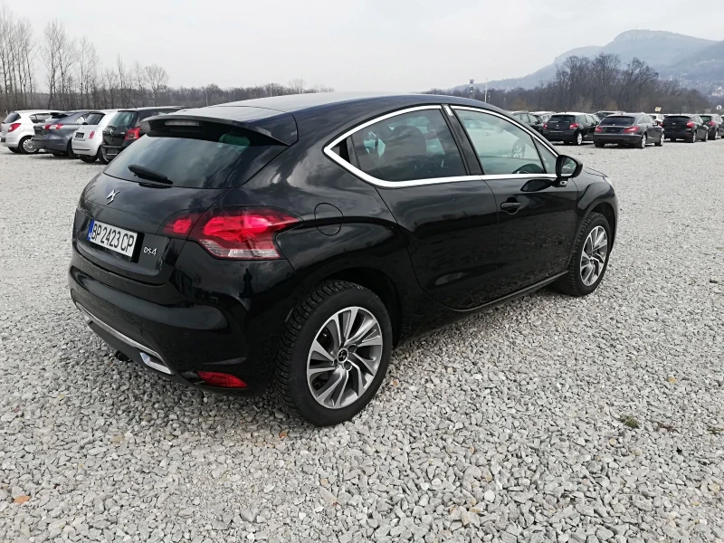 Citroen DS4 1.6hdi kli 120ks, снимка 6 - Автомобили и джипове - 49463345