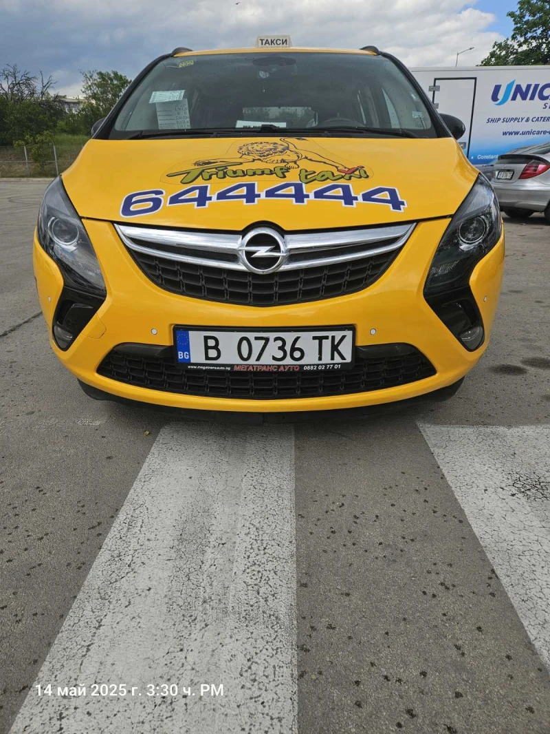 Opel Zafira 1, 6/CNG/6+ 1, снимка 3 - Автомобили и джипове - 52501605
