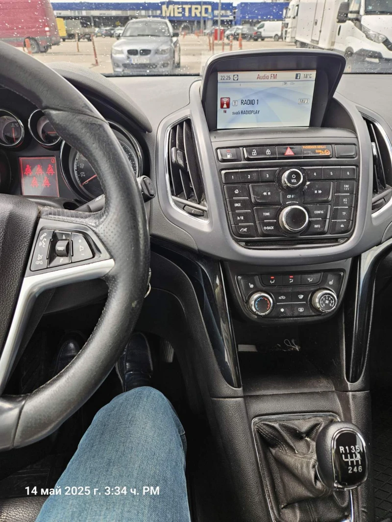 Opel Zafira 1, 6/CNG/6+ 1, снимка 9 - Автомобили и джипове - 52501605