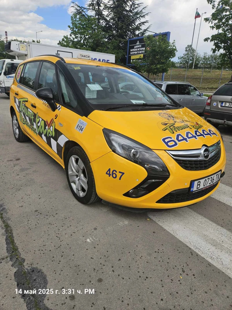 Opel Zafira 1, 6/CNG/6+ 1, снимка 2 - Автомобили и джипове - 52501605