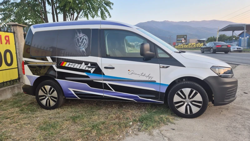 VW Caddy 1000TSI, снимка 5 - Автомобили и джипове - 51538861