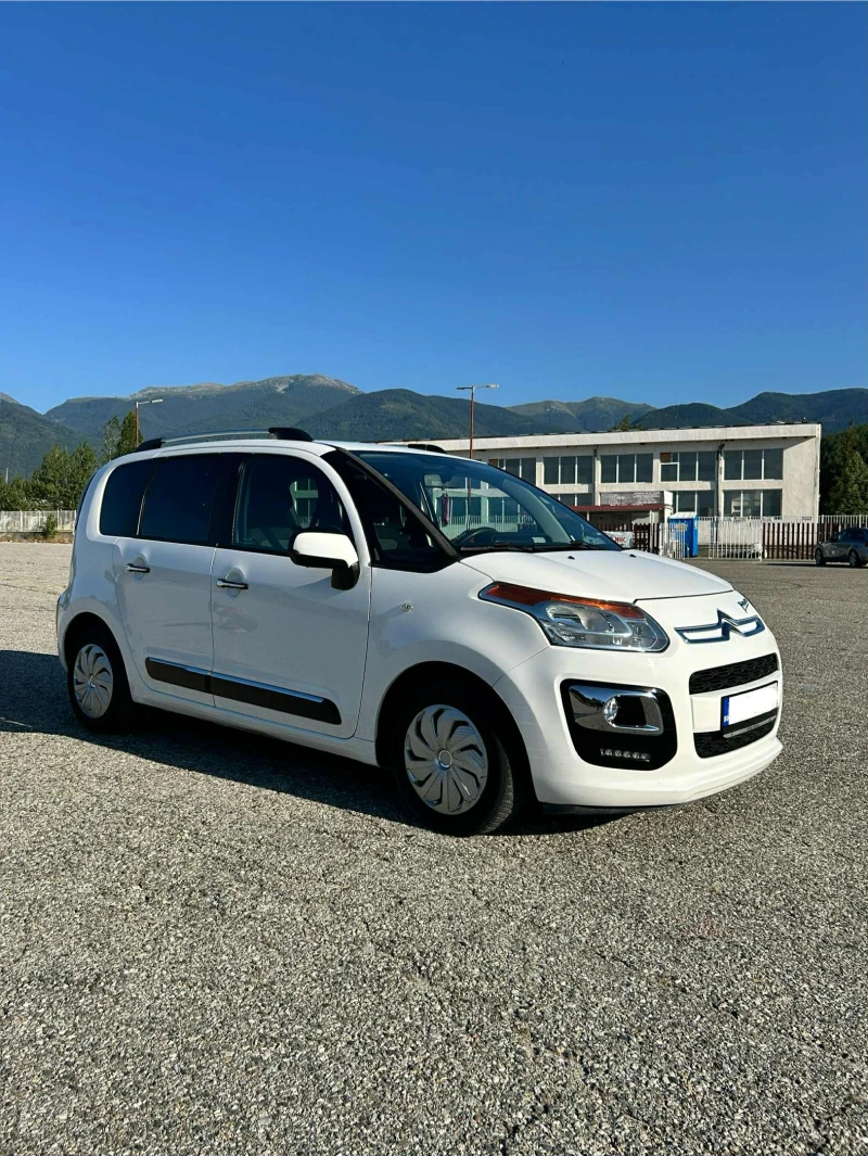 Citroen C3 Picasso, снимка 4 - Автомобили и джипове - 52371869