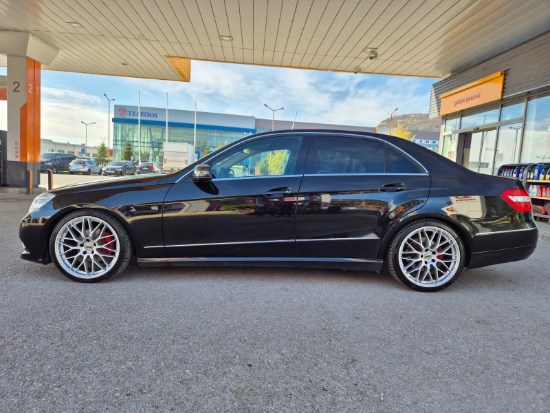 Mercedes-Benz E 220 2.2CDI170ks AVANTGARDE , снимка 9 - Автомобили и джипове - 52245578