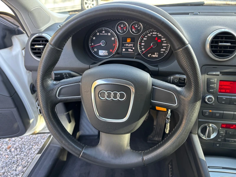 Audi A3 1.4i, снимка 17 - Автомобили и джипове - 52320479