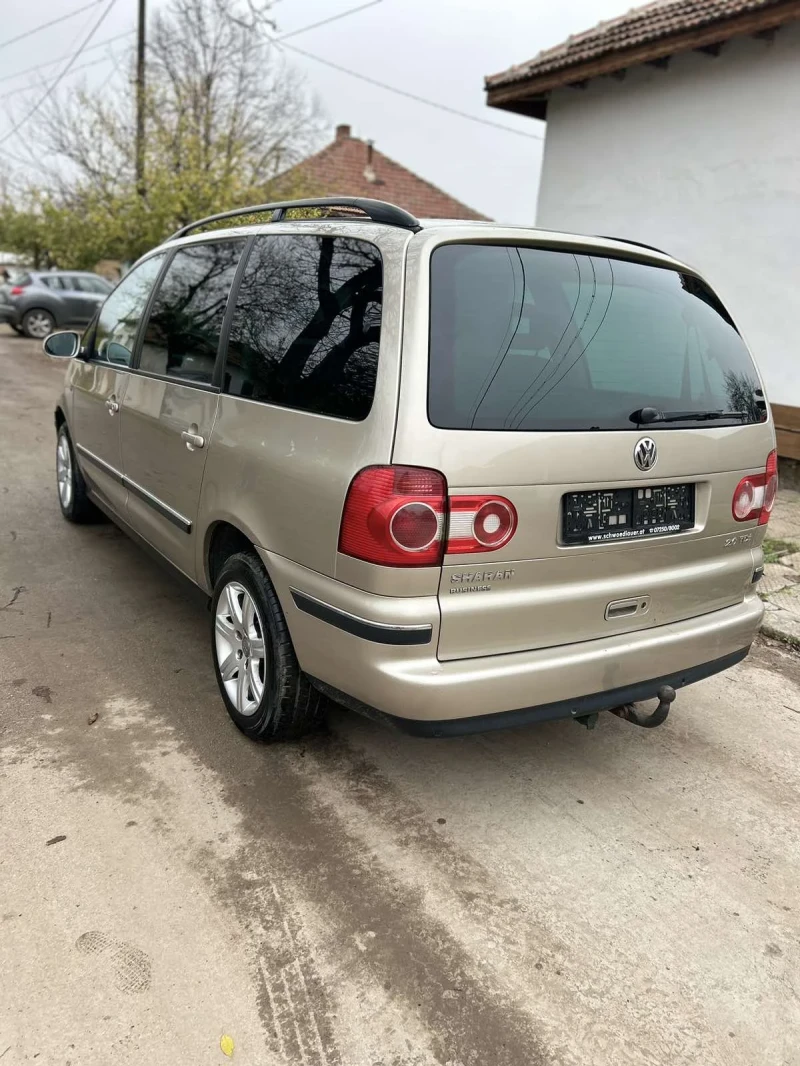 VW Sharan, снимка 6 - Автомобили и джипове - 52380992