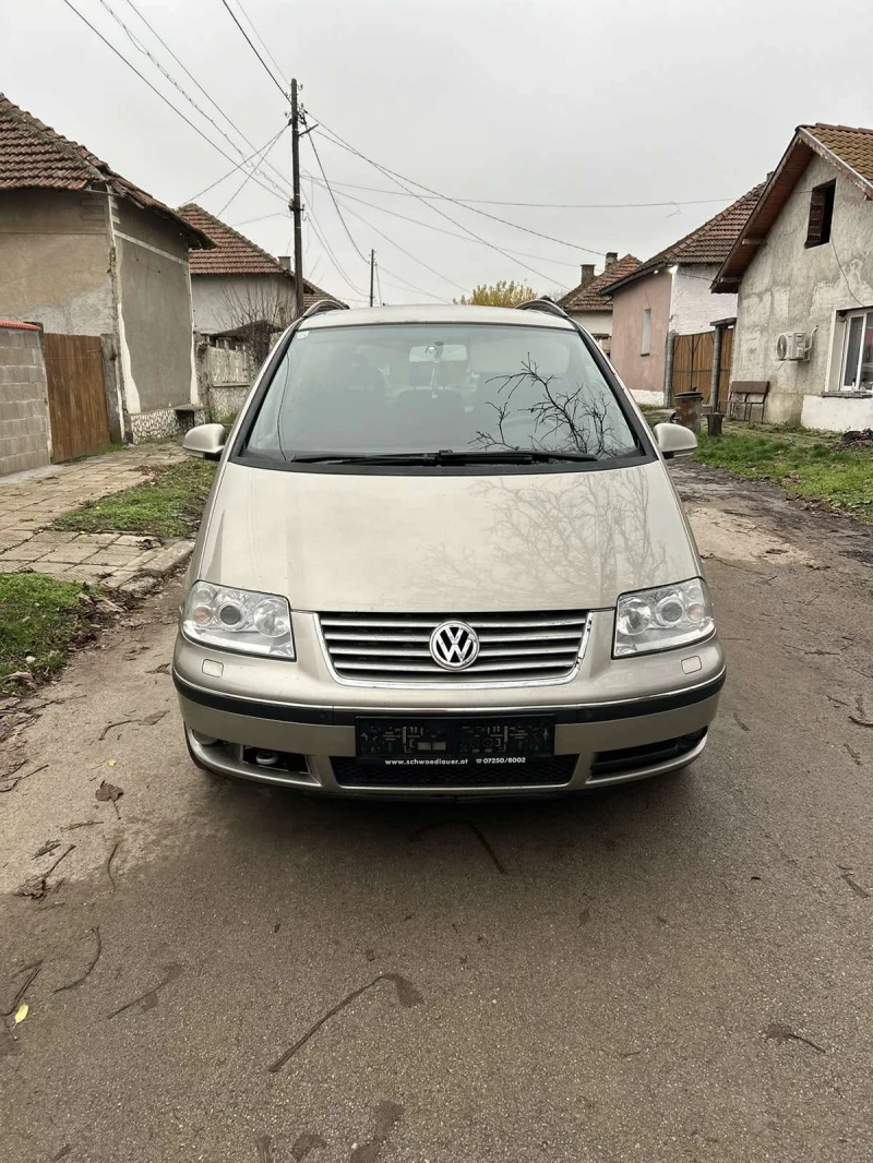 VW Sharan, снимка 4 - Автомобили и джипове - 52380992