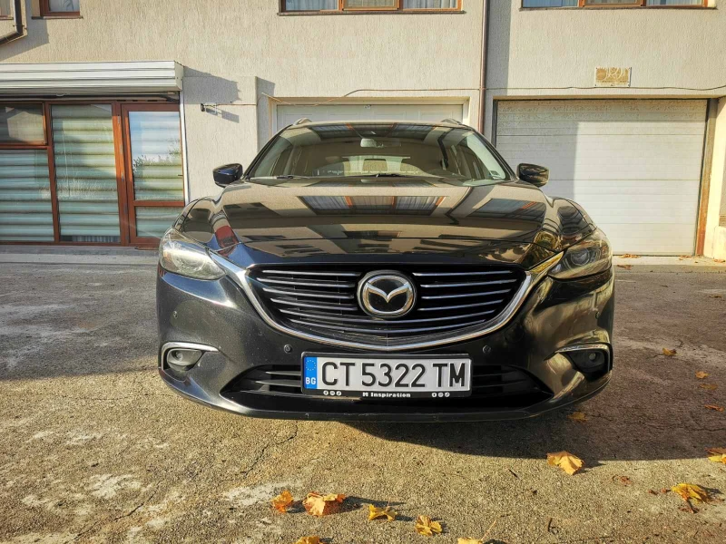 Mazda 6 2.2D, 4x4-AWD, Black Edition, снимка 2 - Автомобили и джипове - 52441479