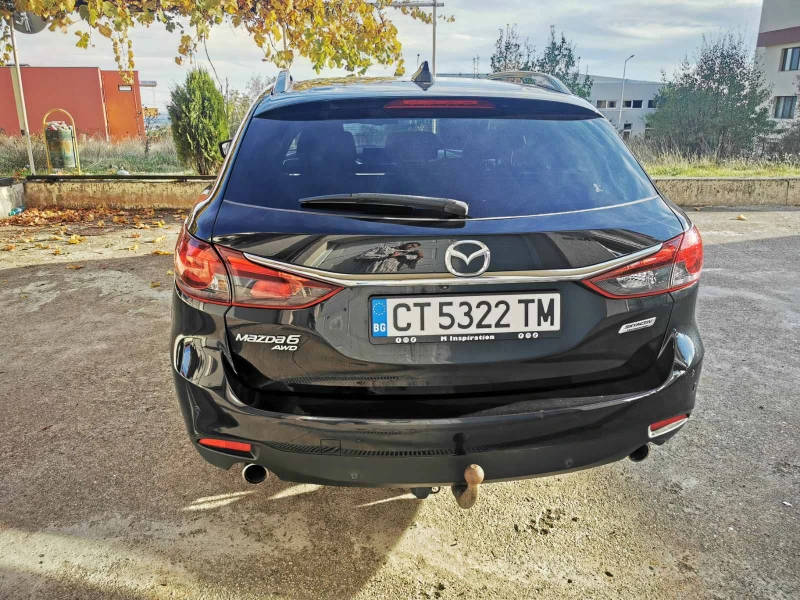 Mazda 6 2.2D, 4x4-AWD, Black Edition, снимка 5 - Автомобили и джипове - 52441479