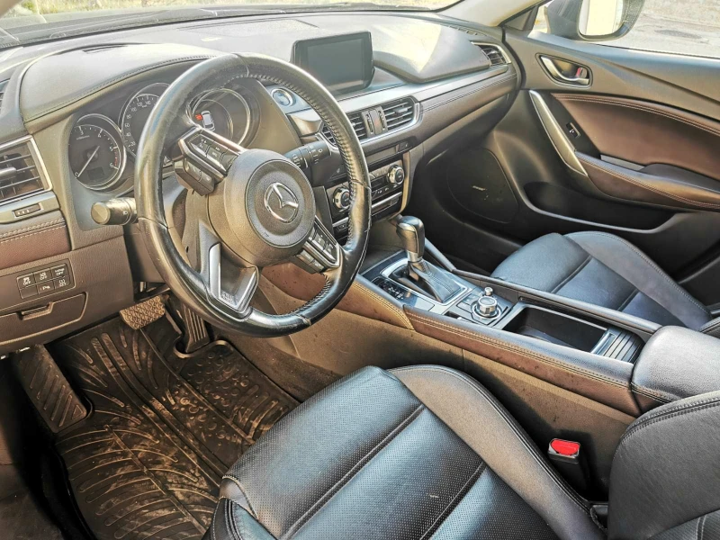 Mazda 6 2.2D, 4x4-AWD, Black Edition, снимка 8 - Автомобили и джипове - 52441479