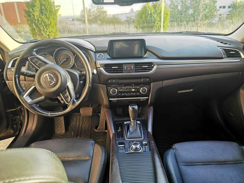 Mazda 6 2.2D, 4x4-AWD, Black Edition, снимка 9 - Автомобили и джипове - 52441479