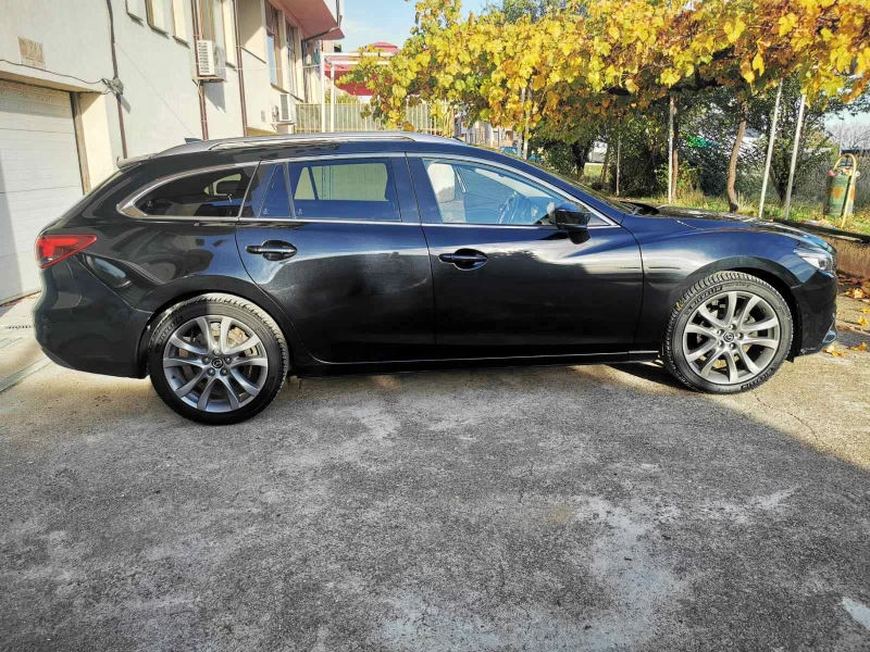 Mazda 6 2.2D, 4x4-AWD, Black Edition, снимка 7 - Автомобили и джипове - 52441479