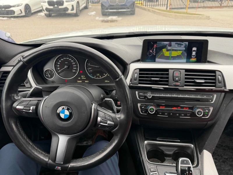 BMW 328 2015 XDRIVE * БЕЗ ПЪРВОНАЧАЛНА ВНОСКА, снимка 9 - Автомобили и джипове - 52861701