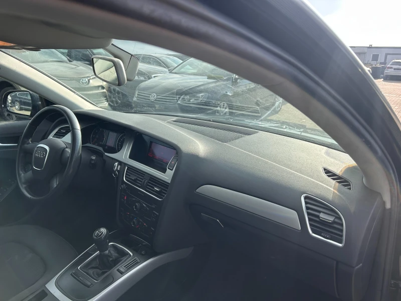 Audi A4 2.0TDI NAVI EURO 5, снимка 10 - Автомобили и джипове - 52877229