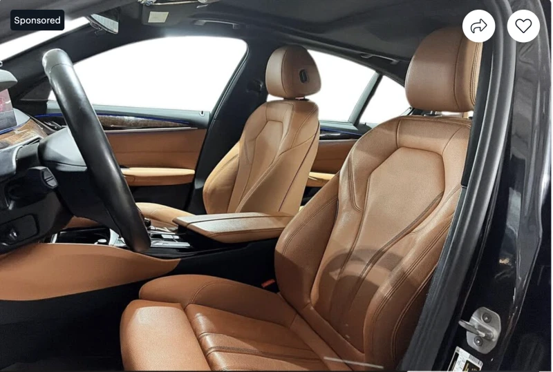 BMW 530E XDRIVE* M* SPORT* ДИГИТАЛНО* ТАБЛО* 360КАМЕРА* , снимка 13 - Автомобили и джипове - 52973077