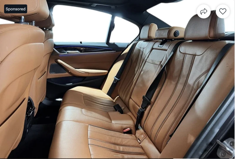 BMW 530E XDRIVE* M* SPORT* ДИГИТАЛНО* ТАБЛО* 360КАМЕРА* , снимка 14 - Автомобили и джипове - 52973077