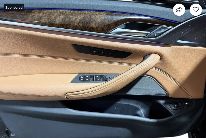 BMW 530E XDRIVE* M* SPORT* ДИГИТАЛНО* ТАБЛО* 360КАМЕРА* , снимка 6 - Автомобили и джипове - 52973077